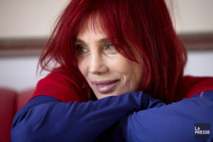 Chloé Sainte-Marie... (Photo: Patrick Sanfaçon, La Presse)