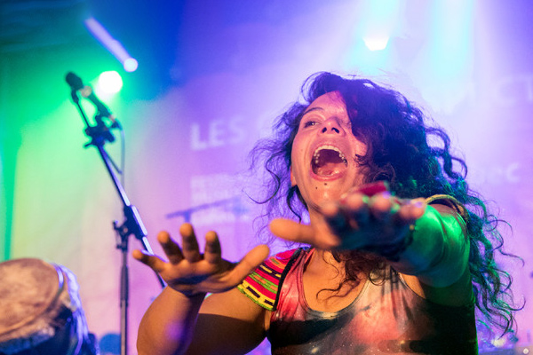 Un spectacle du Festival Musique du bout du monde